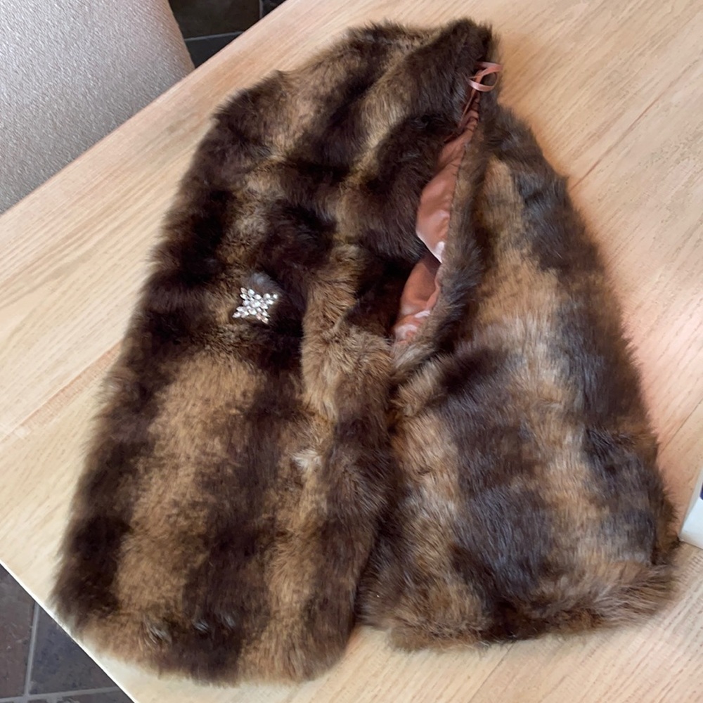 Faux Fur Wrap